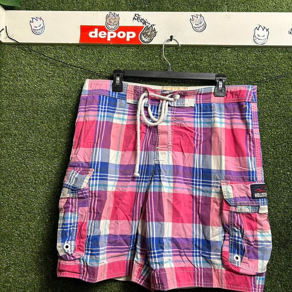 Hollister-co Men's multi Shorts